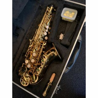 アンティグア　ソプラノサックス　￥15万　ANTIGUA SOPRANO SAX(サックス)