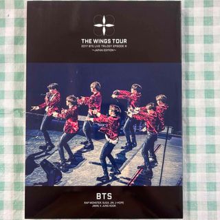 ボウダンショウネンダン(防弾少年団(BTS))の中古『THE WINGS TOUR JAPAN EDITION DVD(初回限定(ミュージック)