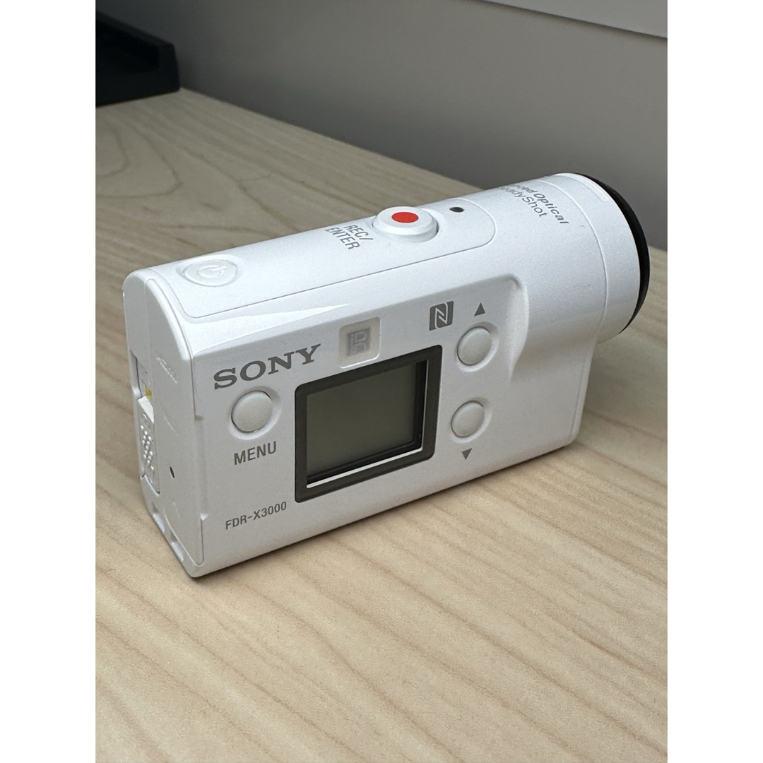 SONY(ソニー)のFDR-X3000 SONY アクションカム スマホ/家電/カメラのカメラ(その他)の商品写真