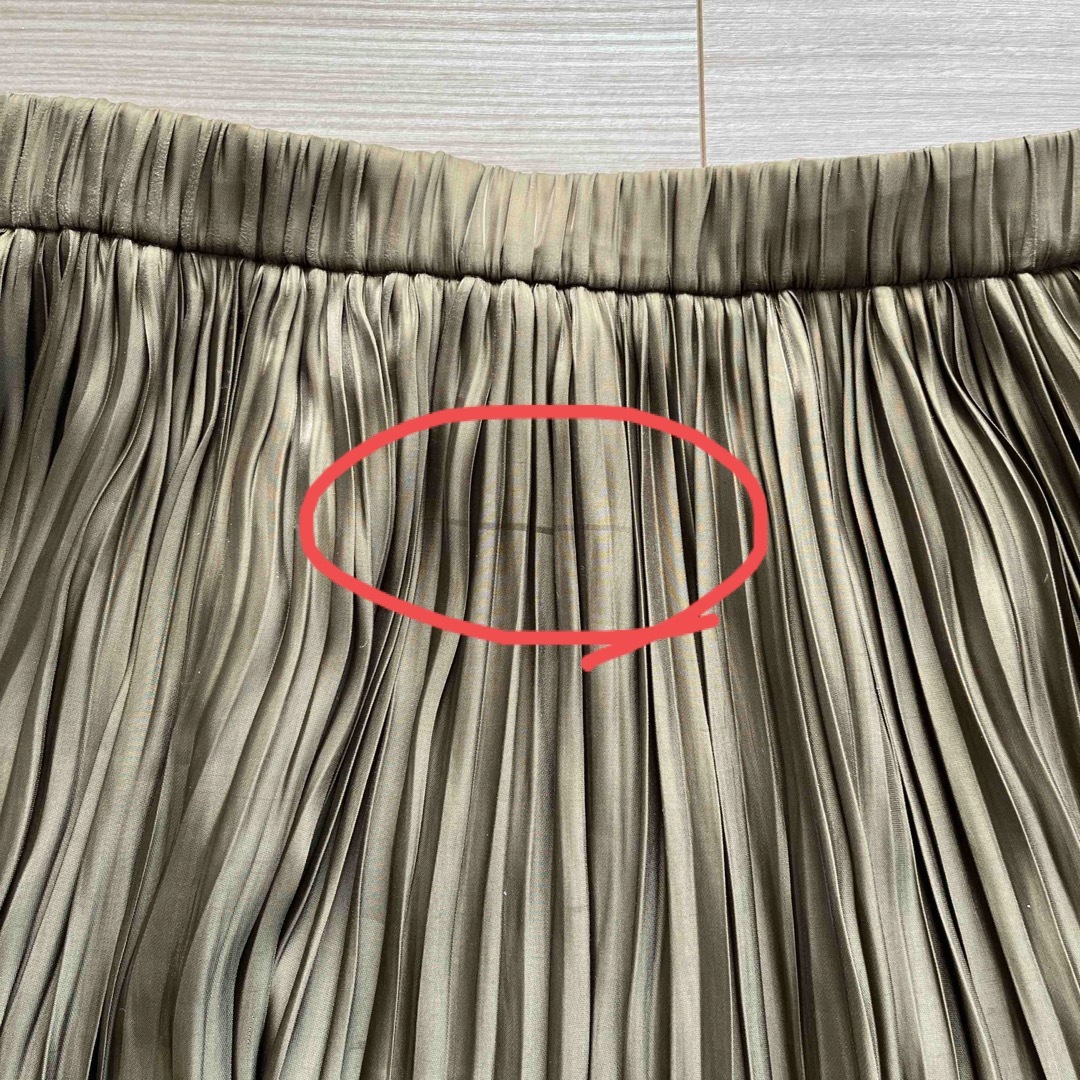 NATURAL BEAUTY(ナチュラルビューティー)のナチュラルビューティー　Mサイズ40  レディースのスカート(ロングスカート)の商品写真
