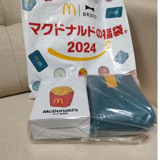 マクドナルド(マクドナルド)のマクドナルド福袋　２０２４　グッズのみ(ノベルティグッズ)