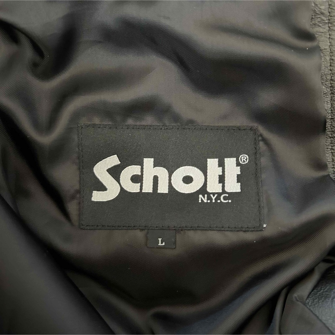 schott(ショット)のショットレザーパンツ 自動車/バイクのバイク(装備/装具)の商品写真