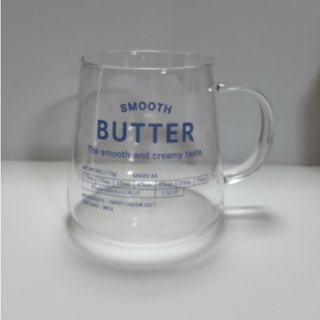 サリュ　耐熱ガラスマグ　BUTTER(グラス/カップ)