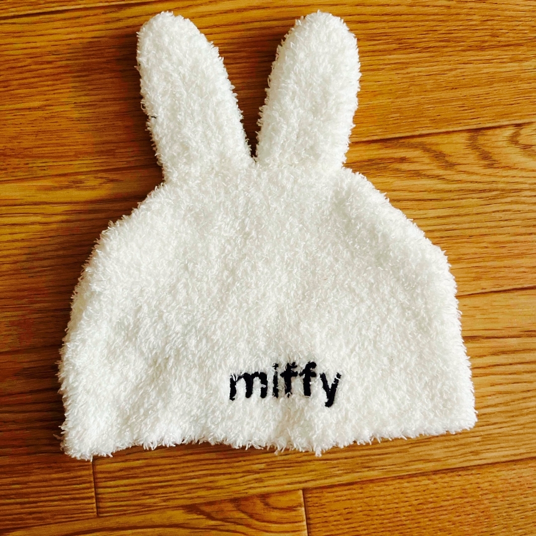 miffy(ミッフィー)のミッフィー　ベビー帽子 キッズ/ベビー/マタニティのこども用ファッション小物(帽子)の商品写真