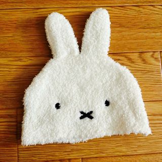 ミッフィー(miffy)のミッフィー　ベビー帽子(帽子)