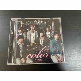 ニュース(NEWS)のcolor(ポップス/ロック(邦楽))