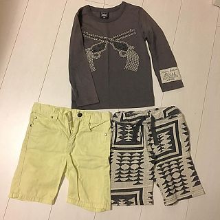 ジャンクストアー(JUNK STORE)の送料込♡ハーフパンツ&長袖トップス(パンツ/スパッツ)