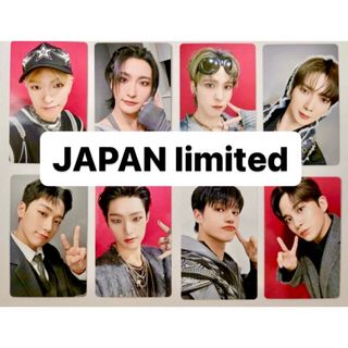 ATEEZ - ATEEZ will JAPAN 会場 限定 ラキドロ トレカ コンプの ATEEZ - ATEEZ will JAPAN 会場 限定 ラキドロ トレカ コンプの