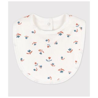 プチバトー(PETIT BATEAU)のプチバトー プリントサークルスタイ(ベビースタイ/よだれかけ)