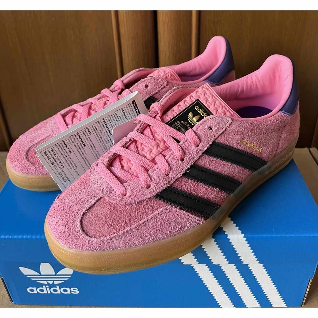 Originals（adidas）(オリジナルス)のアディダス ガゼル インドア adidas Gazelle Indoor  レディースの靴/シューズ(スニーカー)の商品写真