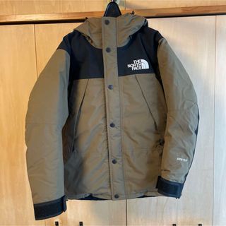 THE NORTH FACE 迷彩柄マウンテンダウンジャケット　マクマード