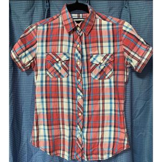 ラングラー(Wrangler)のラングラー 半袖ポロ/ブラウス(S)(シャツ/ブラウス(半袖/袖なし))