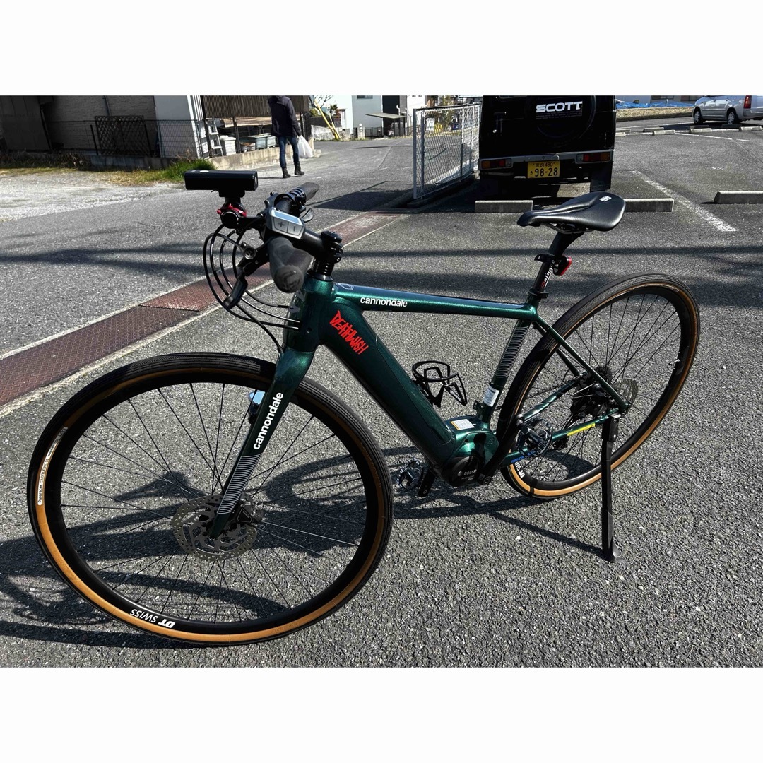 Cannondale(キャノンデール)のCannondale QUICK eバイク スポーツ/アウトドアの自転車(自転車本体)の商品写真