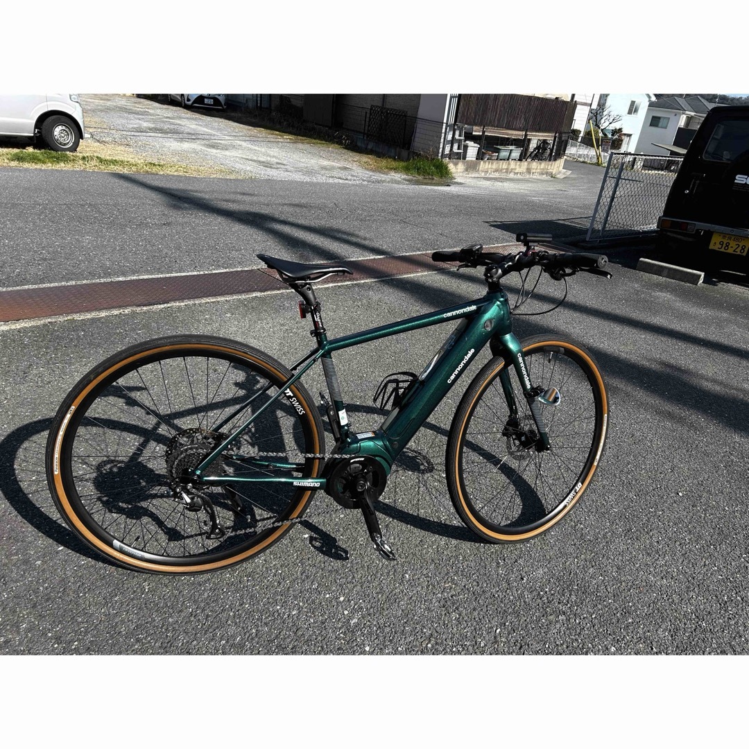 Cannondale(キャノンデール)のCannondale QUICK eバイク スポーツ/アウトドアの自転車(自転車本体)の商品写真