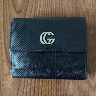 グッチ(Gucci)のGUCCI 2つ折り財布(折り財布)