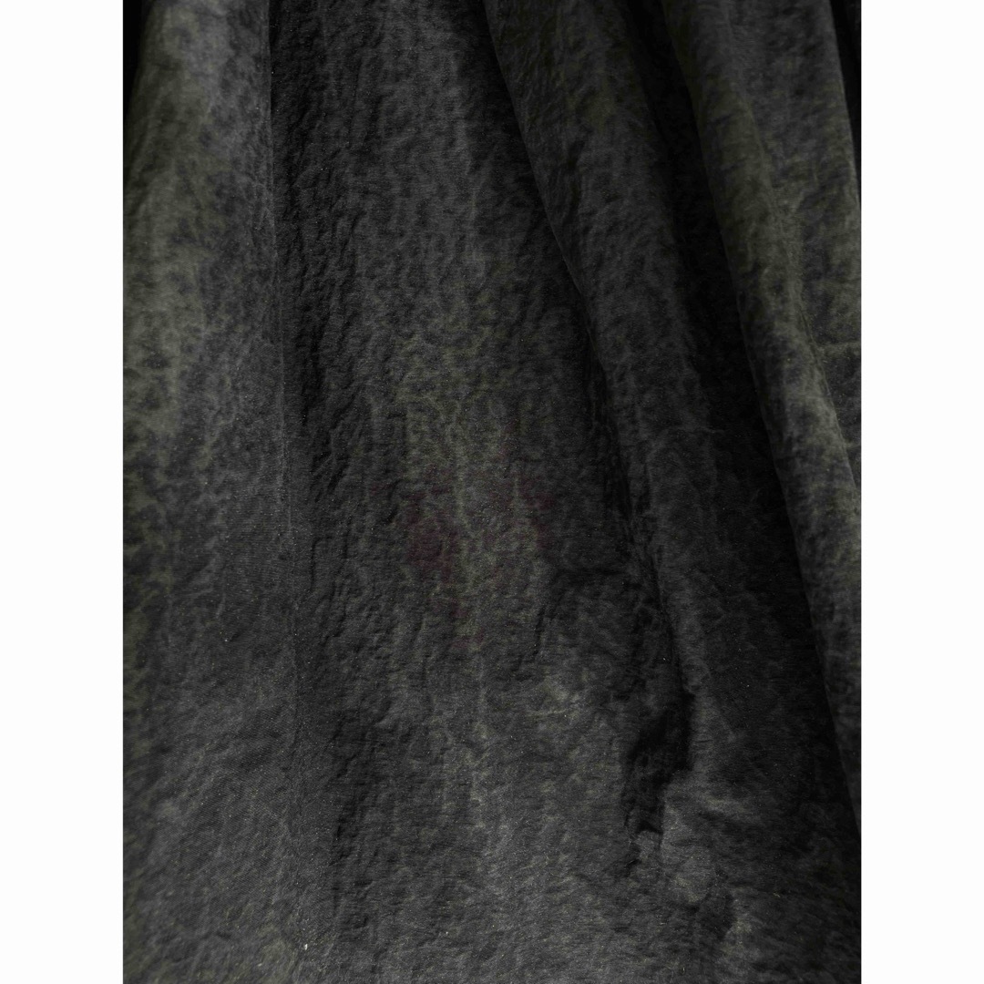 SHE Tokyo ティアードギャザースカート Britney BLACK 36 レディースのスカート(ロングスカート)の商品写真
