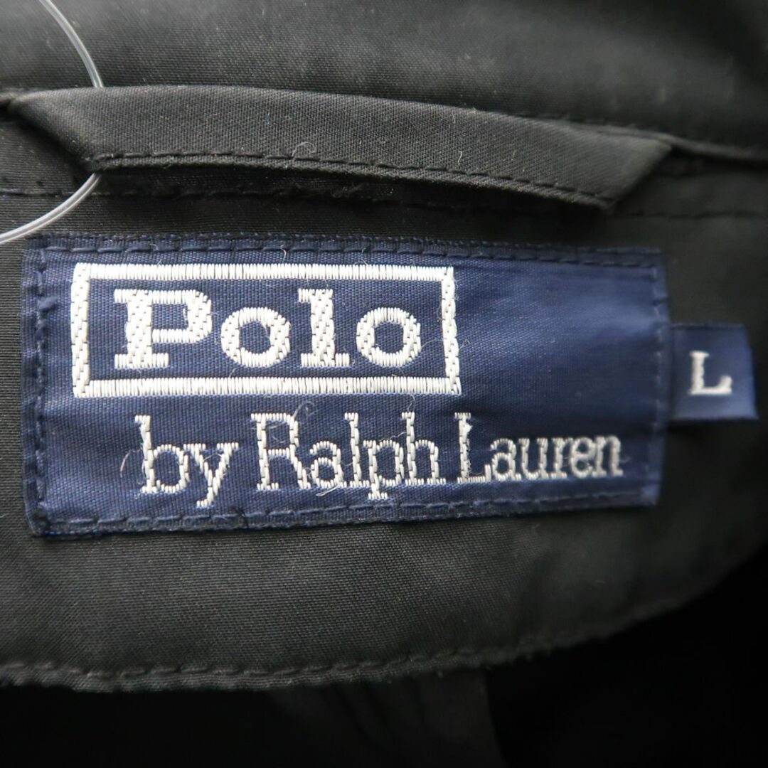 POLO RALPH LAUREN(ポロラルフローレン)のPolo Ralph Lauren ポロラルフローレン ステンカラーコート L ポリエステル100％ ビズネスコート ジャケット レディース AT15B3  レディースのジャケット/アウター(ロングコート)の商品写真