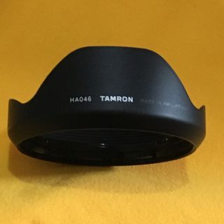 タムロン(TAMRON)のTAMRON タムロン  HA046/B060用 花形レンズフード 広角大口径 (レンズ(ズーム))