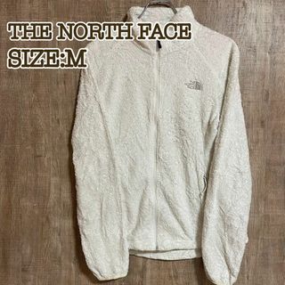 ザノースフェイス(THE NORTH FACE)のTHE NORTH FACE ノースフェイス　フリースジャケット　ホワイト　M(ブルゾン)