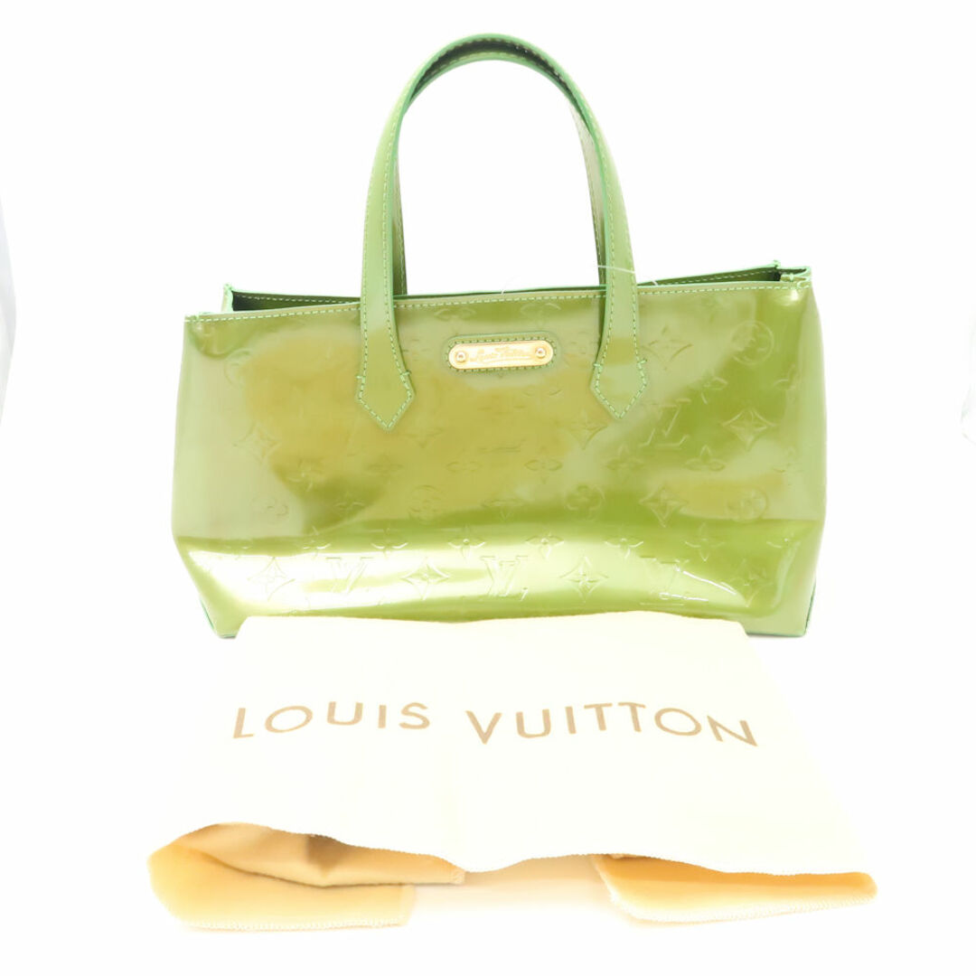 30cmマチLOUIS VUITTON ルイヴィトン モノグラム ヴェルニ ウィルシャーPM (M93645) ハンドバッグ レディース AY5026W3