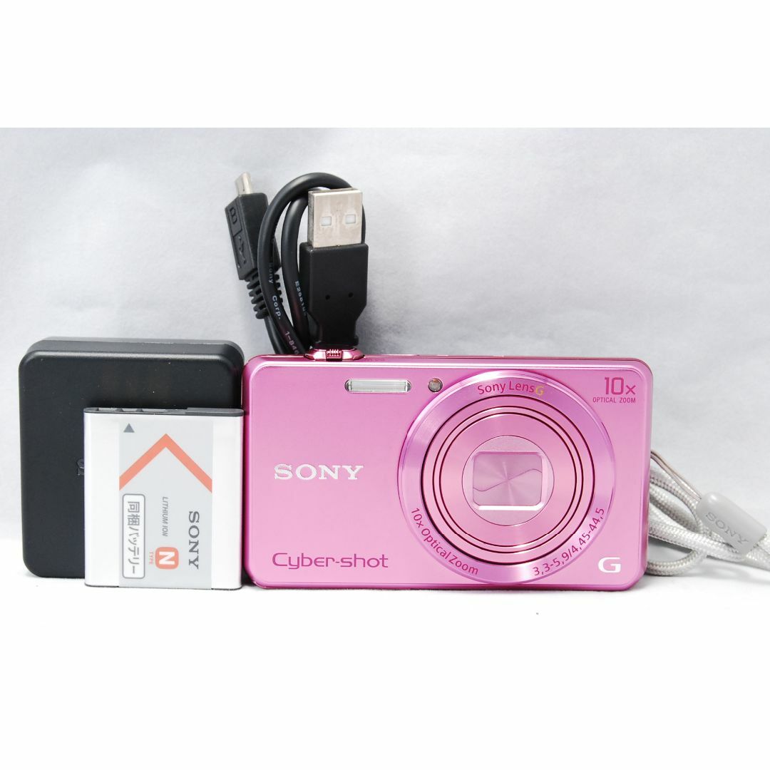 SONY Cyber-Shot DSC-WX220 ピンク サイバーショット SONY Cyber-Shot DSC-WX220 ピンク サイバーショット