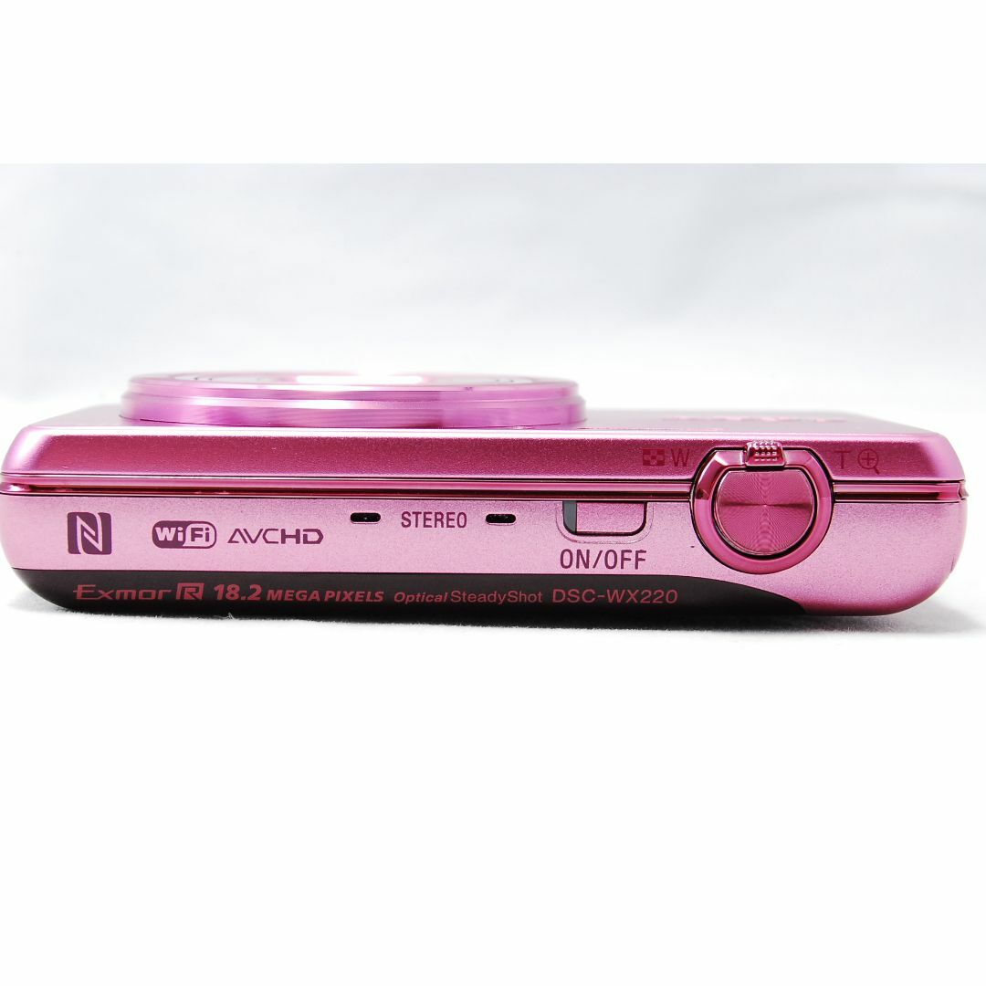 SONY Cyber-Shot DSC-WX220 ピンク サイバーショット SONY Cyber-Shot DSC-WX220 ピンク サイバーショット
