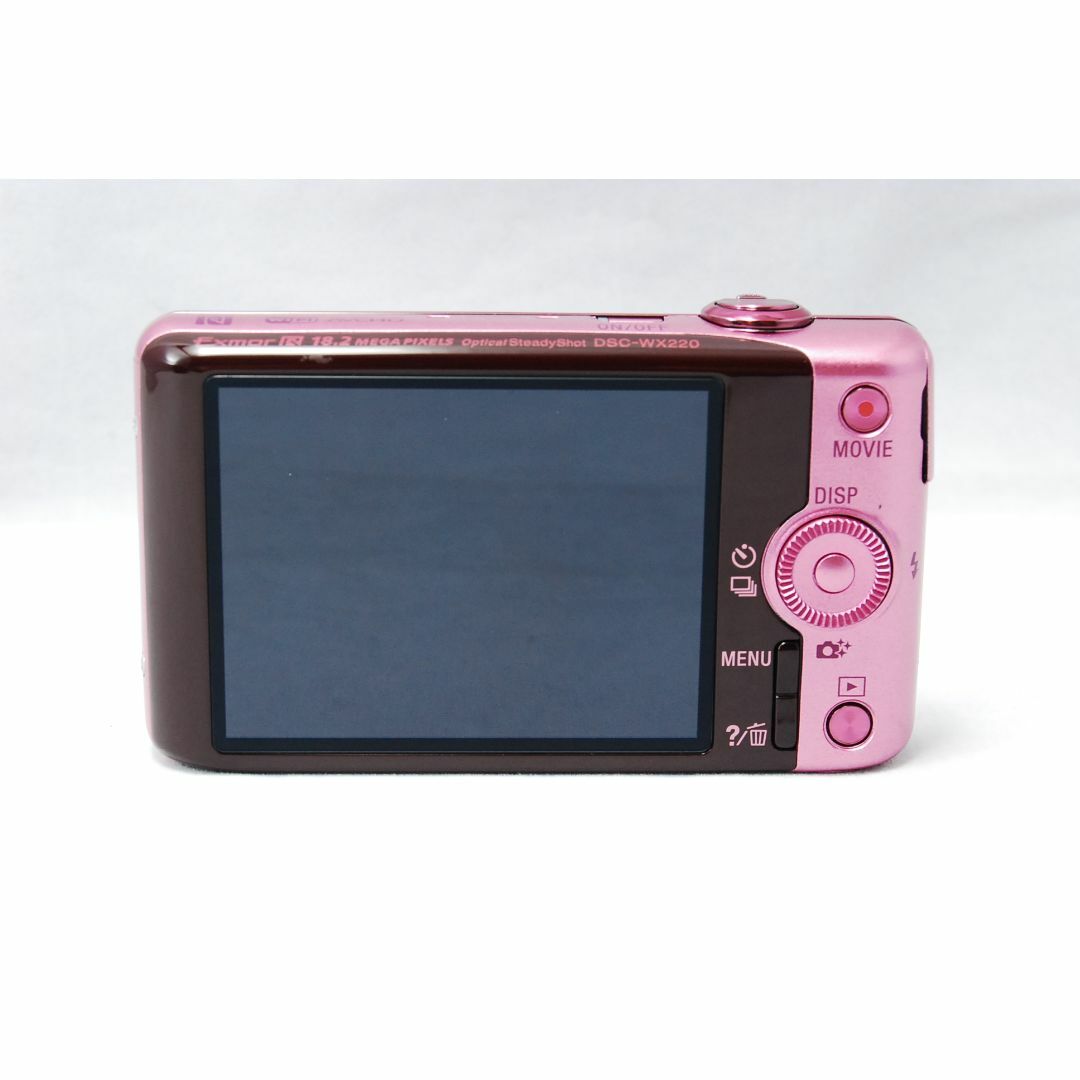 SONY Cyber-Shot DSC-WX220 ピンク サイバーショット SONY Cyber-Shot DSC-WX220 ピンク サイバーショット