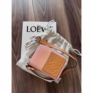 ロエベ(LOEWE)のLOEWE 6ポケット ミニウォレット(財布)