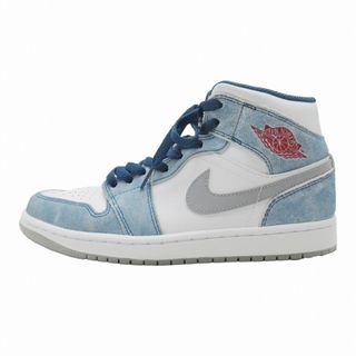 ナイキ(NIKE)の美品 22SS ナイキ エアジョーダン 1 スニーカー DN3706-401(スニーカー)