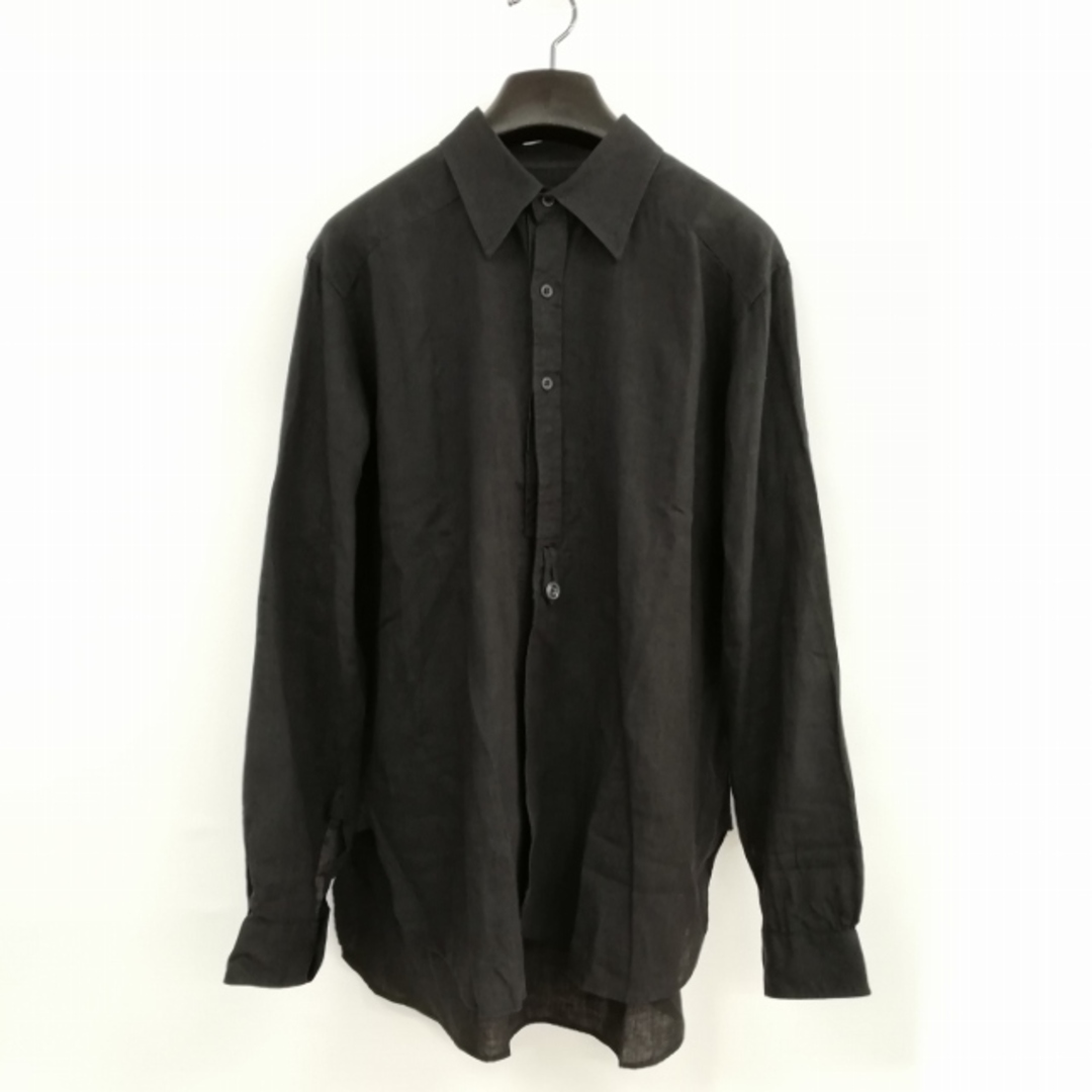 Needles(ニードルス)のOT204 REGULAR COLLAR EDW SHIRT リネン シャツ L メンズのトップス(シャツ)の商品写真