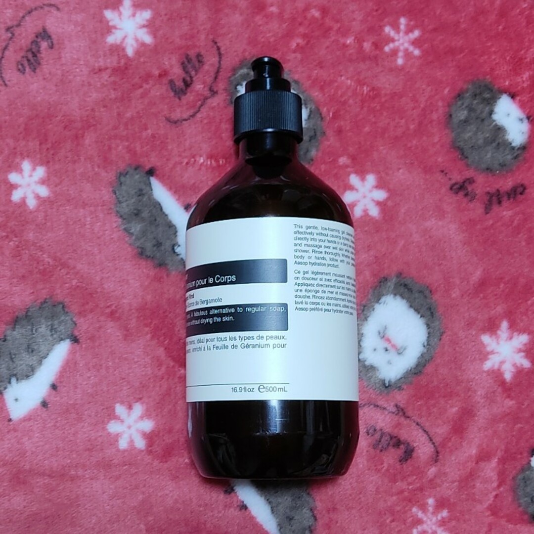 Aesop(イソップ)の③Aesopイソップ空ボトル ボディソープボトル500ml インテリア/住まい/日用品のキッチン/食器(容器)の商品写真