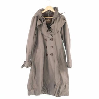 モンクレール(MONCLER)のMONCLER モンクレール コート 1 コットン 他 茶タグ レディース AY5029B1 (ロングコート)