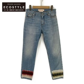 【美品】  Levi's / リーバイス | × SLOBE IENA スローブイエナ 別注 501 サイドスリット デニム パンツ | W26 L28 | インディゴ | レディース