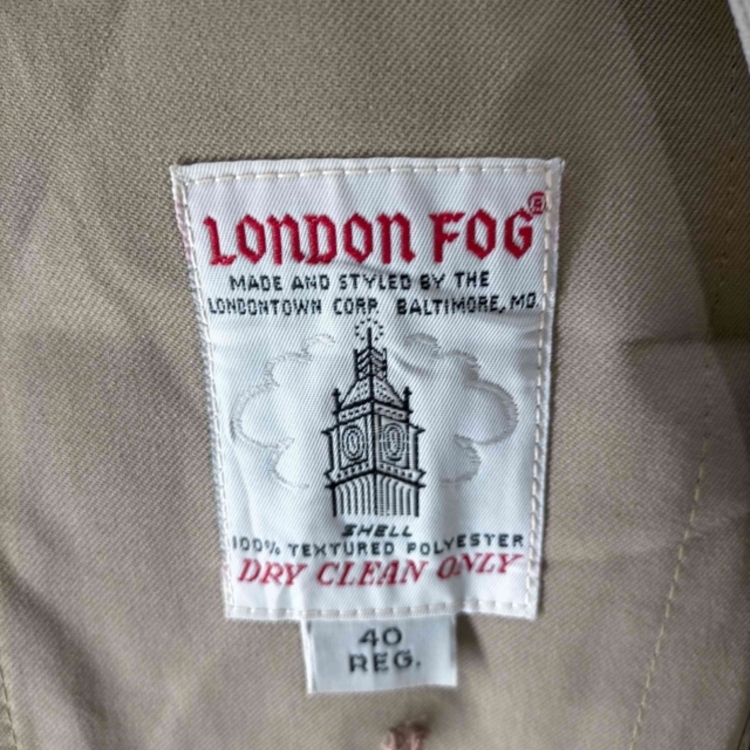 LONDON FOG(ロンドンフォグ) ステンカラーコート メンズ アウター メンズのジャケット/アウター(ステンカラーコート)の商品写真