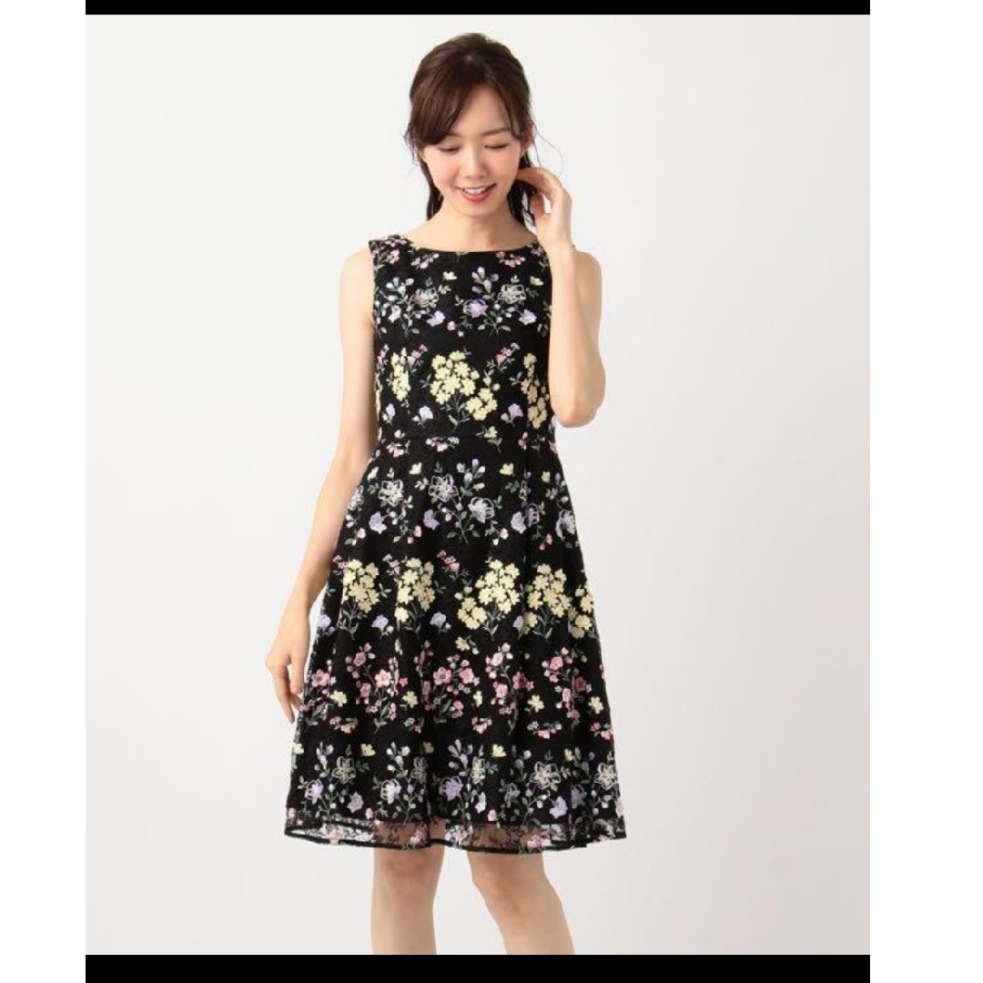 TOCCA(トッカ)のTOCCA　宝塚コラボ　 GOLD LABEL  FLOWE WALTZ レディースのワンピース(ひざ丈ワンピース)の商品写真