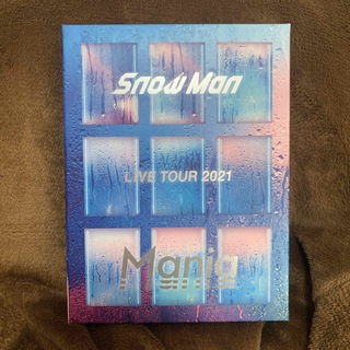 Snow Man　LIVETOUR2021　Mania（初回盤） Blu-ray(ミュージック)