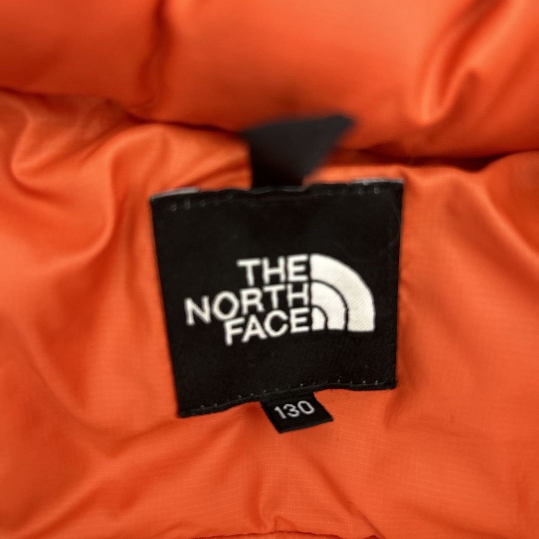 THE NORTH FACE(ザノースフェイス)のNorth Face  キッズ ダウン ジャケット 130 キッズ/ベビー/マタニティのキッズ服男の子用(90cm~)(ジャケット/上着)の商品写真