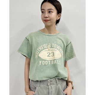 アパルトモンドゥーズィエムクラス(L'Appartement DEUXIEME CLASSE)のMUSE購入　【SURT/サート】S.T.F Year Damage Tシャツ(Tシャツ(半袖/袖なし))