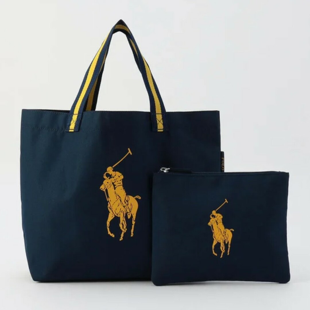 POLO RALPH LAUREN(ポロラルフローレン)のラルフローレントートバッグ　グレー メンズのバッグ(トートバッグ)の商品写真