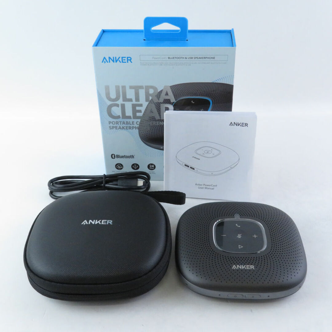 【値下げ】ANKER ULTRA CLEAR スピーカーフォン