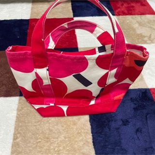 マリメッコ(marimekko)のマリメッコミニハンドバック(ハンドバッグ)