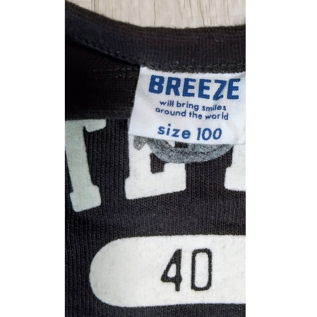 BREEZE(ブリーズ)のキッズ ワンピース 100cm キッズ/ベビー/マタニティのキッズ服女の子用(90cm~)(ワンピース)の商品写真