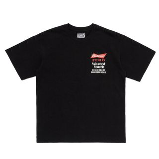 BUDWEISER ZERO T-SHIRT Sサイズ(Tシャツ/カットソー(半袖/袖なし))