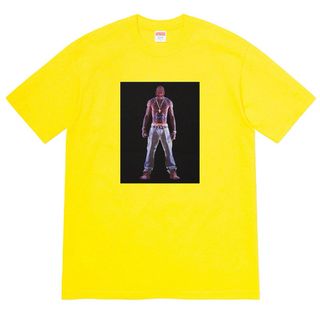 シュプリーム(Supreme)の新品未使用　最安値　シュプリーム　tupac  hologram  tee(Tシャツ/カットソー(半袖/袖なし))