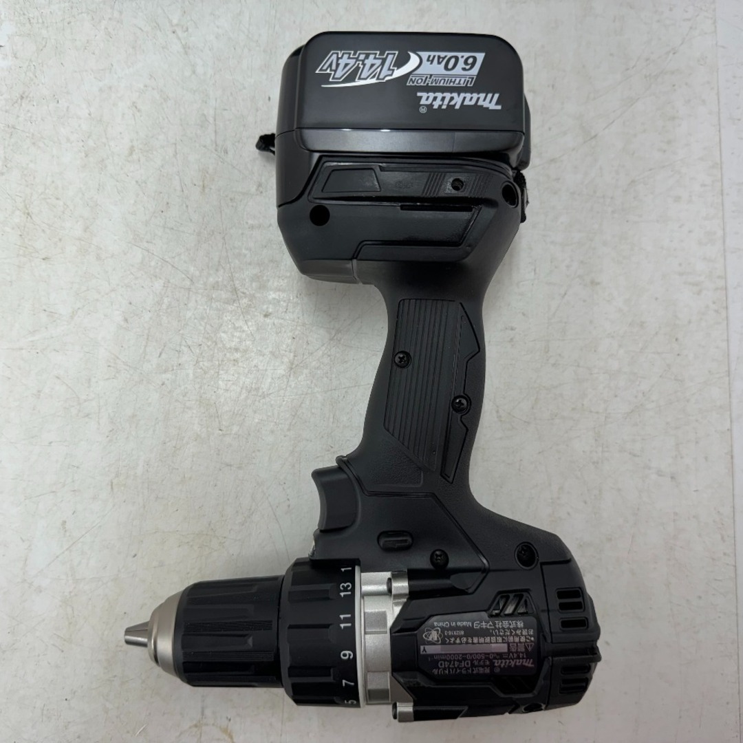 Makita - makita (マキタ) 14.4V 6.0Ah 充電式ドライバドリル 黒