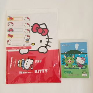 ハローキティ(ハローキティ)のキティちゃん　グッズ　非売品(キャラクターグッズ)