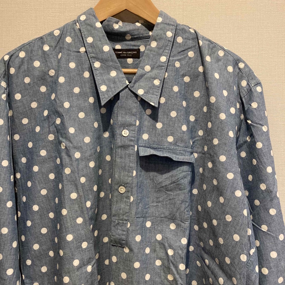 COMME des GARCONS HOMME PLUS(コムデギャルソンオムプリュス)のCOMME des GARCONS HOMME PLUS シャツ メンズのトップス(シャツ)の商品写真