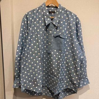 COMME des GARCONS HOMME PLUS(ドット ・ シャツ)のフリマ COMME des GARCONS HOMME PLUS(ドット ・ シャツ)のフリマ