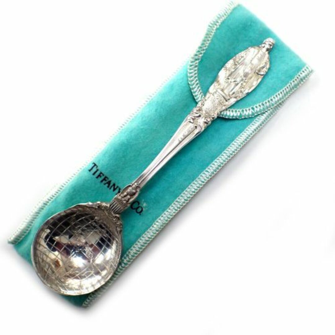 Tiffany & Co.(ティファニー)のティファニー　SV925　スプーン　コロンブス インテリア/住まい/日用品のキッチン/食器(カトラリー/箸)の商品写真