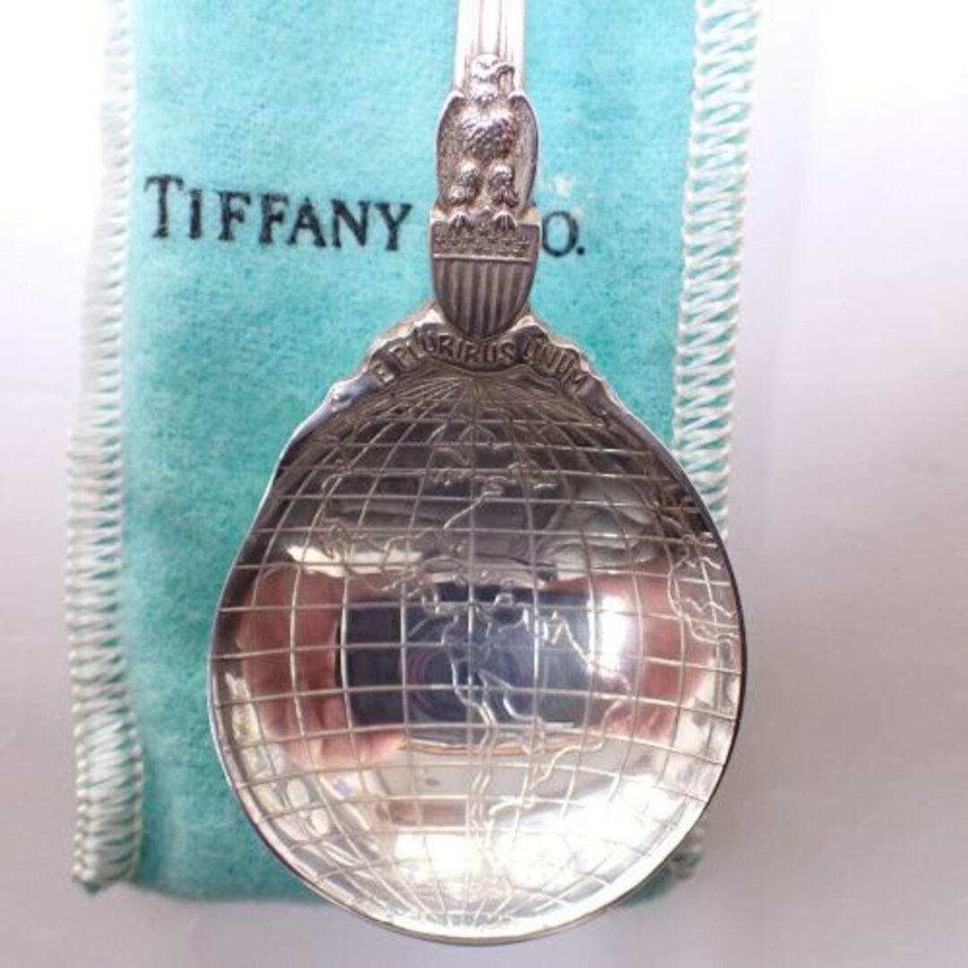 Tiffany & Co.(ティファニー)のティファニー　SV925　スプーン　コロンブス インテリア/住まい/日用品のキッチン/食器(カトラリー/箸)の商品写真